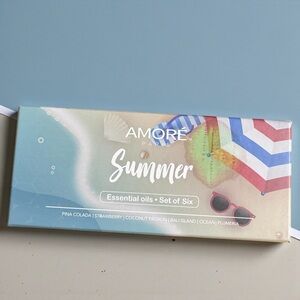 Amore Paris Summer Essential Oil Set Tropical Scents